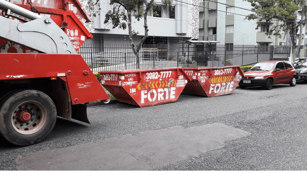Soluções em Aluguel de Caçambas para Empresas de Grande Porte