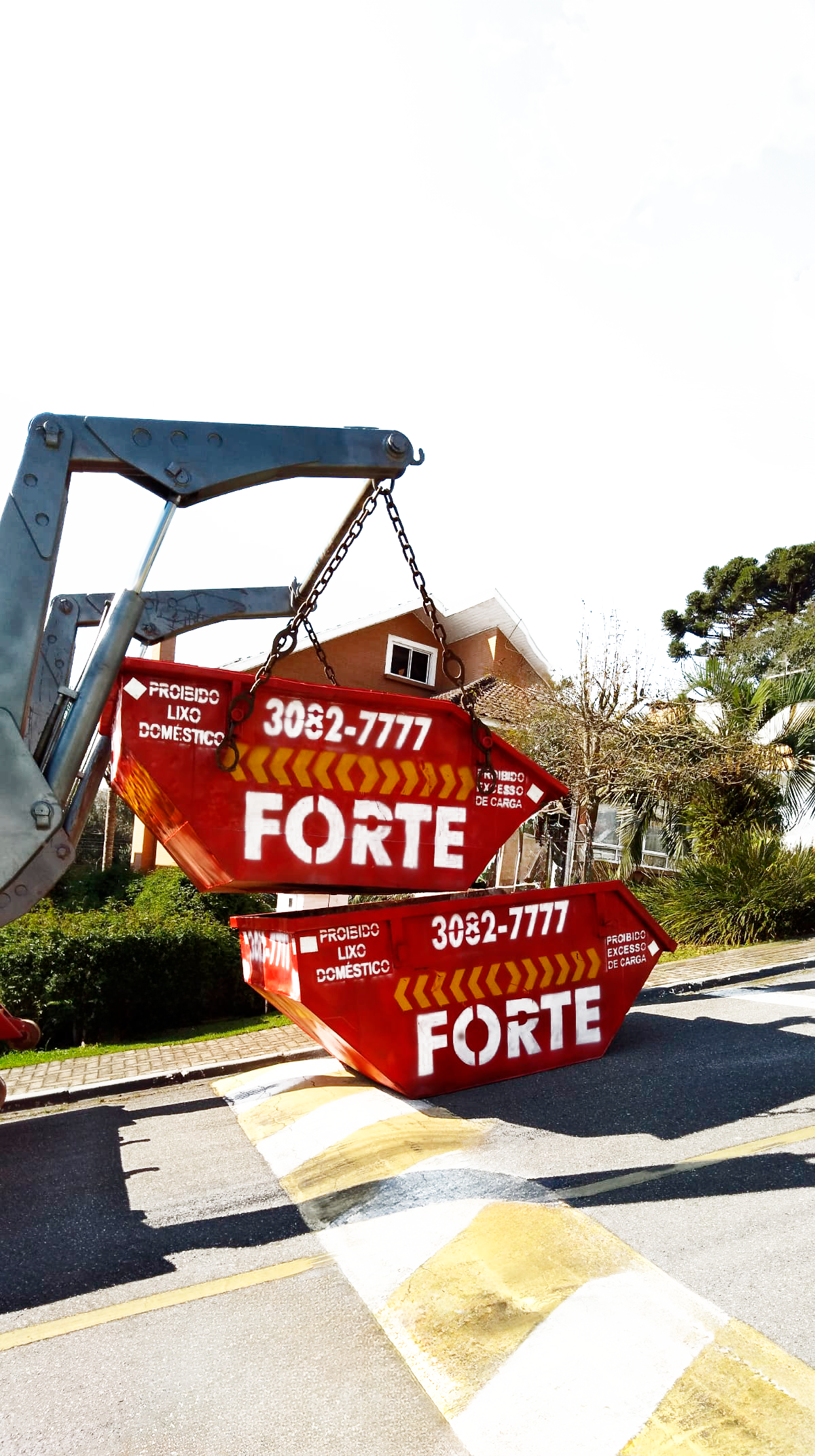 Vantagens de Alugar Caçambas de Entulho em Curitiba: Economia e Sustentabilidade