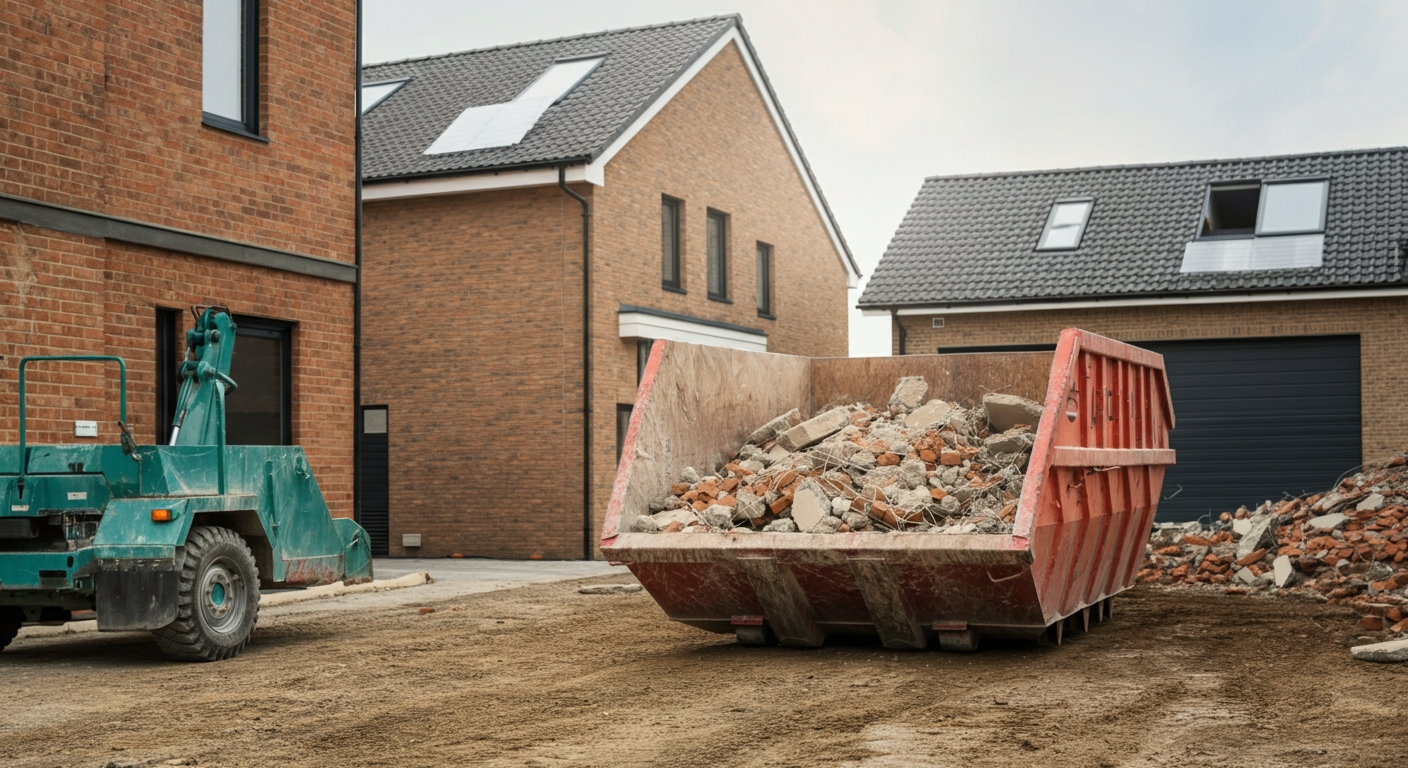 Reformas residenciais: como descartar o entulho corretamente