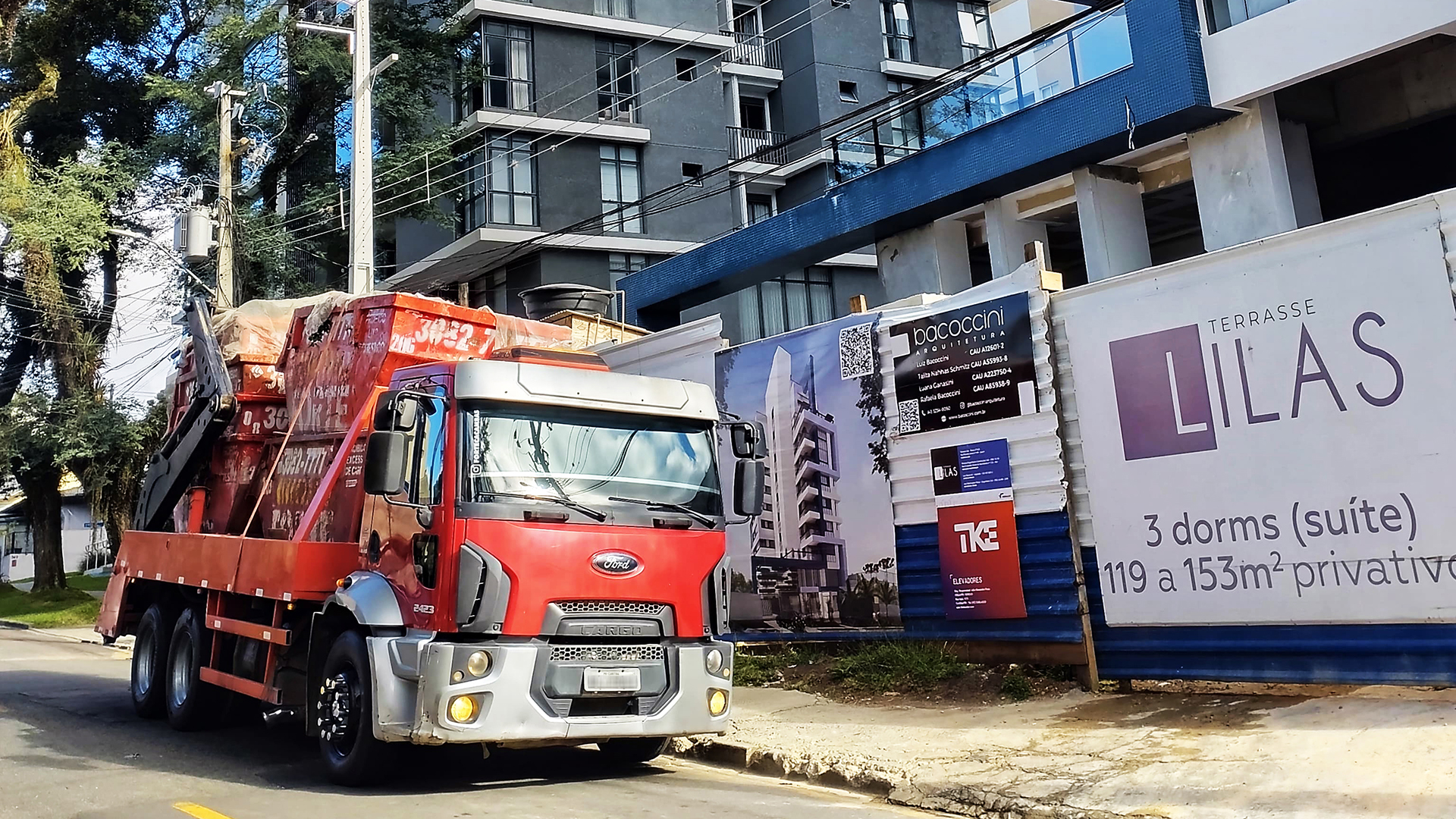 Principais motivos para construtora contratar a Forte Caçambas para o seu empreendimento
